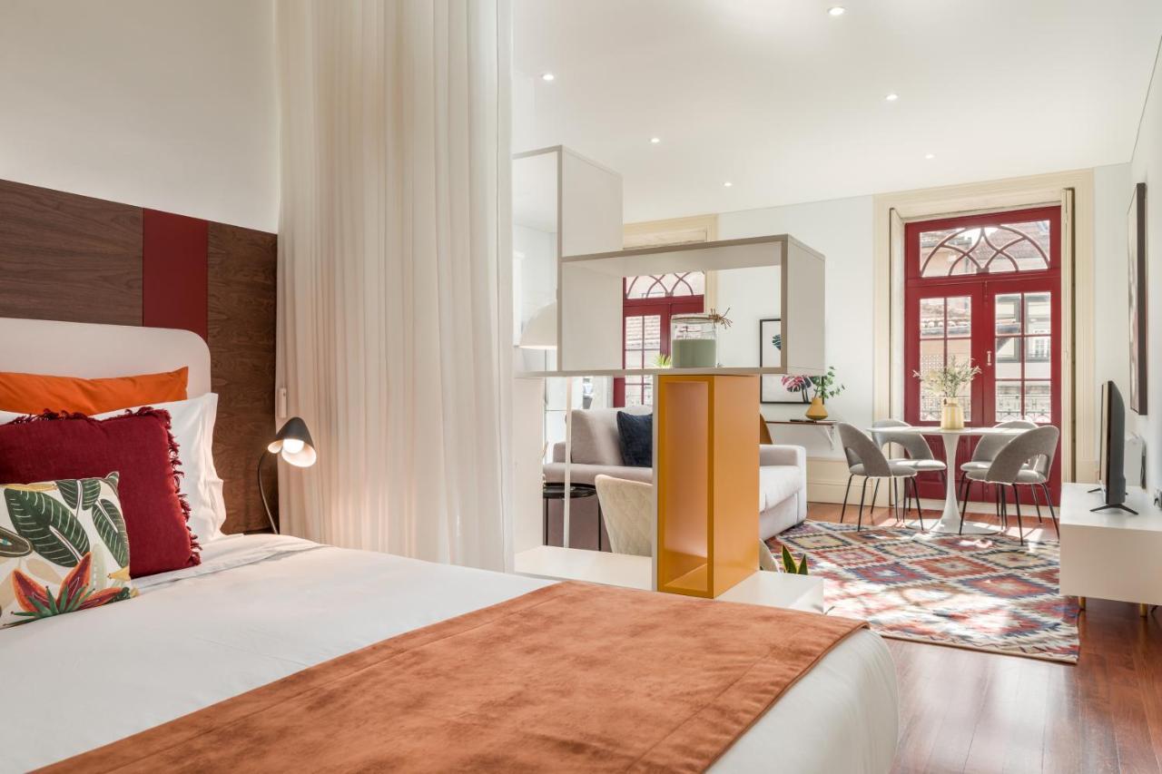 Apartments2Stay I Porto - Flores Eksteriør billede